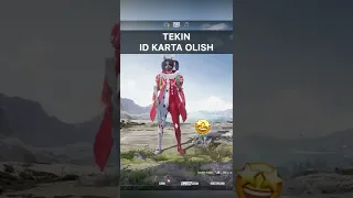 🤩 TEKIN ID KARTA OLISH SIRI // 🔥 YENGI LIFEHACK - PUBG MOBILE