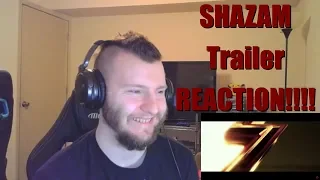 Shazam Movie Trailer Reaction, Review and Rant!!