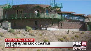 Inside look at Hard Luck Castle