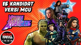 Kamala Bentuk Young Avengers!!! Siapa Saja Anggota Young Avengers MCU???