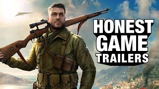 SNIPER ELITE 4 (Honest Game Trailers) Darin AzWhalen