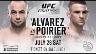 UFC On Fox 30 3 Minute Breakdown Poirier vs Alvarez 2