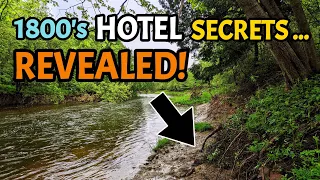River Treasure MADNESS Where a Hotel Built Over 18 DECADES AGO Once Stood!
