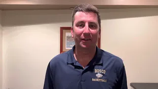 Matt Dunn’s message of love after St. John Bosco’s 58-56 loss to Centennial on buzzer-beating dunk