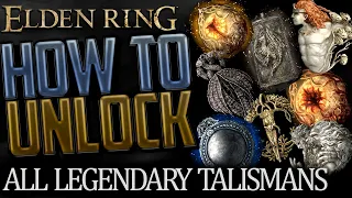 Elden Ring: All Legendary Talismans Locations (Complete Guide)