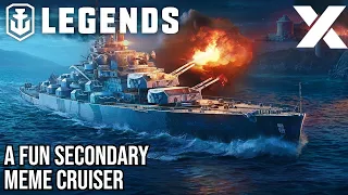 The Admiral Schröder | World of Warships: Legends