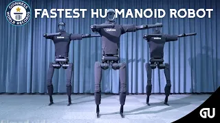 Unitree H1 Humanoid Robot Breaks The World Record On Max Speed