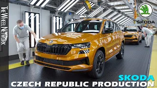 2022 Skoda Karoq Production in the Czech Republic (with Product Presentation)