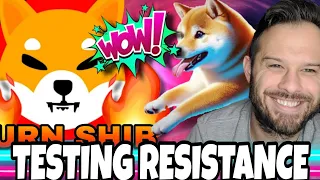 Shiba Inu Coin | SHIB Could Soon Break Out! The Dogeverse Presale Is Near $10 Million!