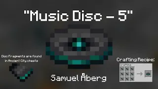 New Minecraft 1.19 Music Disc - "5"