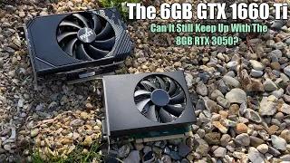 GTX 1660 Ti Vs RTX 3050 In 2023 - If RT and DLSS Didn’t Exist…