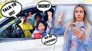 IGNORING My KIDS for 24 HOURS! **GONE WRONG** | Familia Diamond