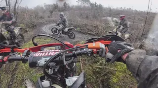 Training for valleys extreme at the best place, enduro world. Gone badly wrong must watch