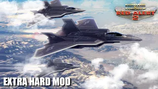 Red Alert 2 | Extra Hard Mod | Blac Eagle Squadron vs Brutal Ai