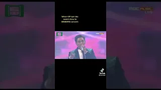 When VIP turn the award show to BIGBANG concert