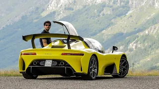 Dallara Stradale: An entire week driving the n.001 - Review by Davide Cironi (SUBS)