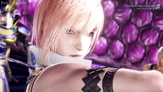 Dissidia Final Fantasy NT - All Character intro, summon, losing and winning compilation