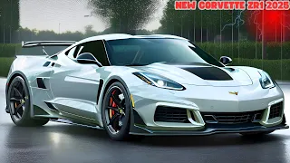 2025 Chevy Corvette ZR1 review - ENGINE | Interior And Exterior - Details !