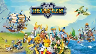 Обзор на два набора по Фэнтезийной серии The War of Glory! Рыцарская Кузница и Эльфийский Аван-Пост!