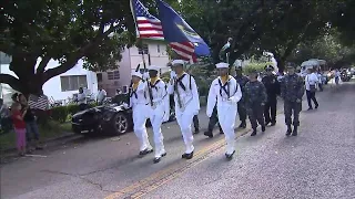 Veterans Day parade held on Miami Beach