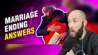 South African Reacts to Marriage Ending Answers Family Feud