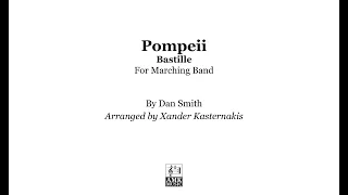 Pompeii by Bastille - Marching Band Arrangement