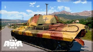Battle for Galati - IFA3 - Arma 3 |WW2|