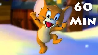 Tom and Jerry War of the Whiskers 60 Minutes Compilation / Cartoon Games Kids TV