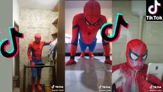 COMPILATION TIK TOK SPIDER - MAN !!