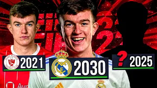 I PLAYED the Career of the WORST PLAYER in FIFA 22! 🥴