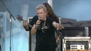 Billy Idol - Blue Highway well-nigh complete Live At Kaaboo Del Mar 2018