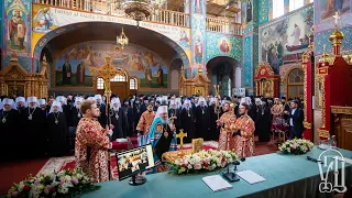 Слово Предстоятеля перед початком зібрання єпископів, священників, монахів та мирян УПЦ