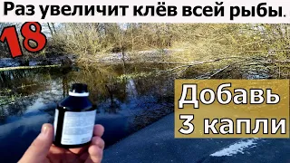 В 18 раз увеличивает клёв. Активатор клева. Мега насадка . Карась. Карп. Рыбалка 2022.