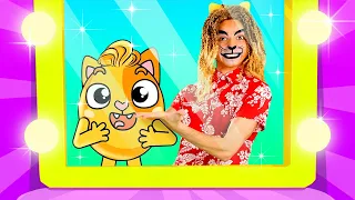 My Beauty Salon Song | Kids Songs And Nursery Rhymes | Preschool Children | With Baby Zoo