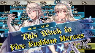 This Week in Fire Emblem Heroes | January 10th - January 16th 【FeHeroes】