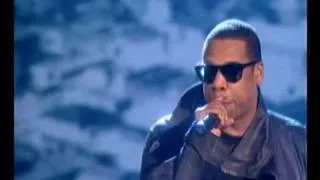 Jay Z and Alicia Keys - Empire State of Mind - Brits 2010.wmv