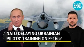 NATO roadblock in Ukraine's F-16 dream? Pilots ready but training abroad pending. Here's Why