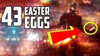 Ant-Man and the Wasp - Every Easter Egg and Marvel Reference