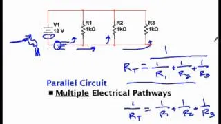 Calculating Total Resistance in Series and Parallel Circuits