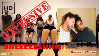 Nicki Minaj- Itty Bitty Piggy- Choreography by Aliya Janell | REACTION!!