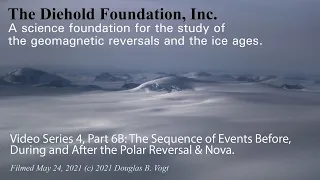 Series 4, Part 6B, The Sequence of events before, during and after the polar reversal & Nova.