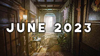 TOP 10 BEST NEW Upcoming Games of JUNE 2023 (4K 60FPS)