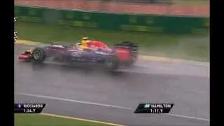 F1 HD GP Australia 2014 Final de la Q3 más emocionante en mucho tiempo A3