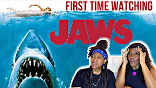JAWS (1975) FIRST TIME WATCHING | MOVIE REACTION