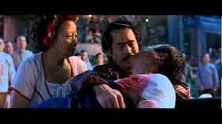 Kung Fu Hustle (2004) spoofs The Untouchables (1987)