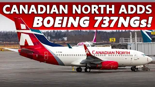 Canadian North Adds Next Generation 737-700s