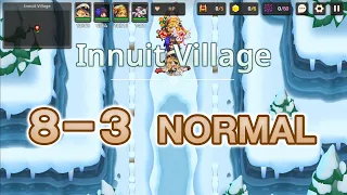 Guardian Tales 8-3 Normal Mt. Shivering World HD 100% Full Game Play Story