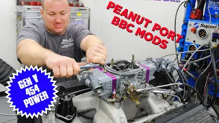 HOW TO: GEN V 454 MODS-PEANUT PORT PERFORMANCE