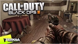 ZOMBIES IN AN APARTMENT!? (Black Ops 3 Custom Zombies)