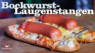 Bockwurst Laugenstangen - zu Gast bei der Sauerländer BBCrew